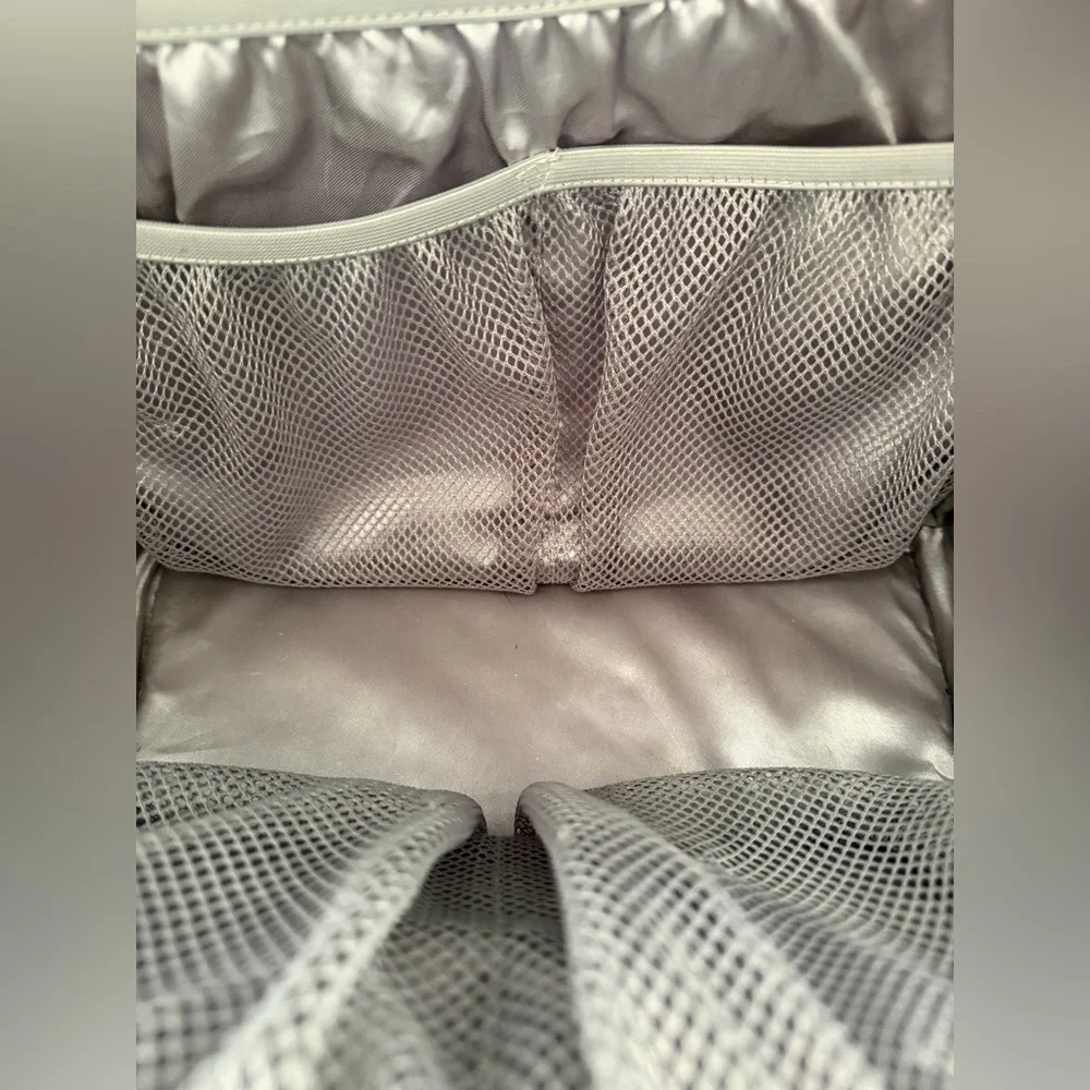 Jujube Black and White Chevron Backpack Diaper Bag Baby Bag Insulated